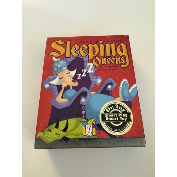 Gamewright Sleeping Queens Card Game BV13 - Picture 2 of 2